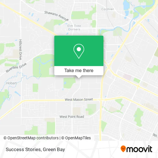 Mapa de Success Stories