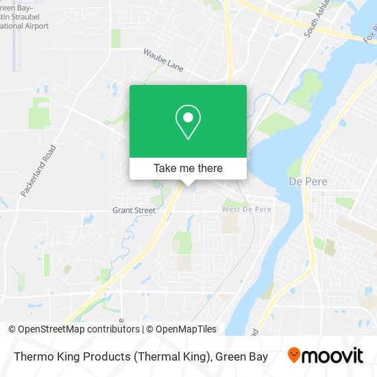 Thermo King Products (Thermal King) map