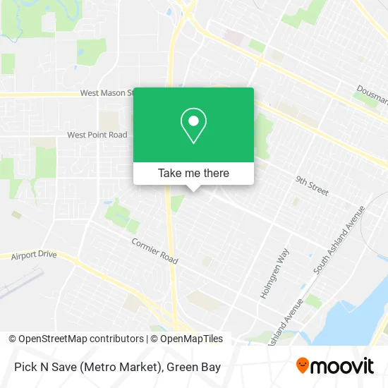 Pick N Save (Metro Market) map