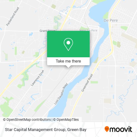 Star Capital Management Group map