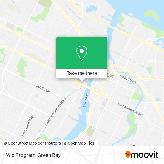 Wic Program map