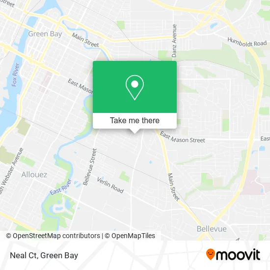 Neal Ct map