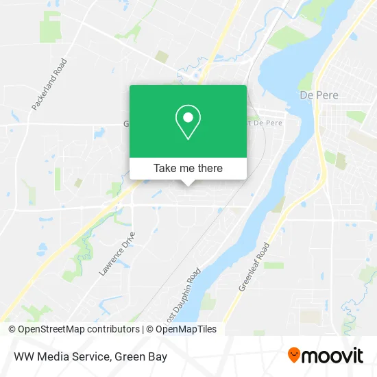 WW Media Service map