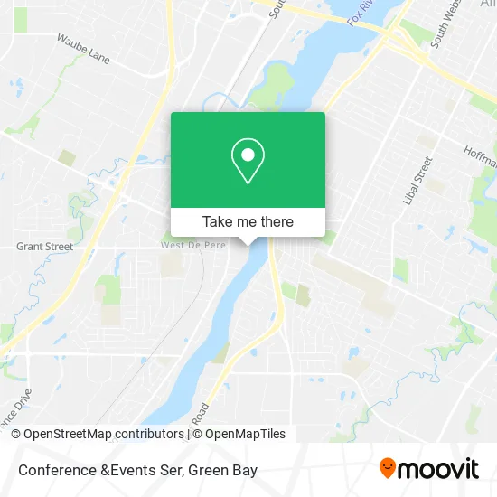 Conference &Events Ser map