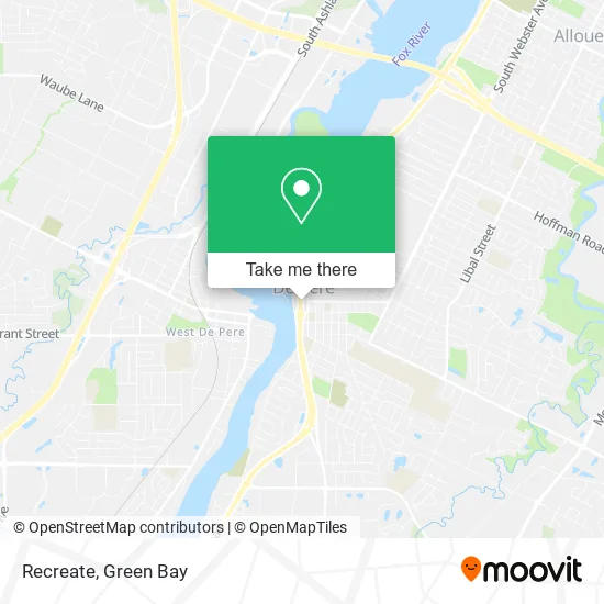 Recreate map