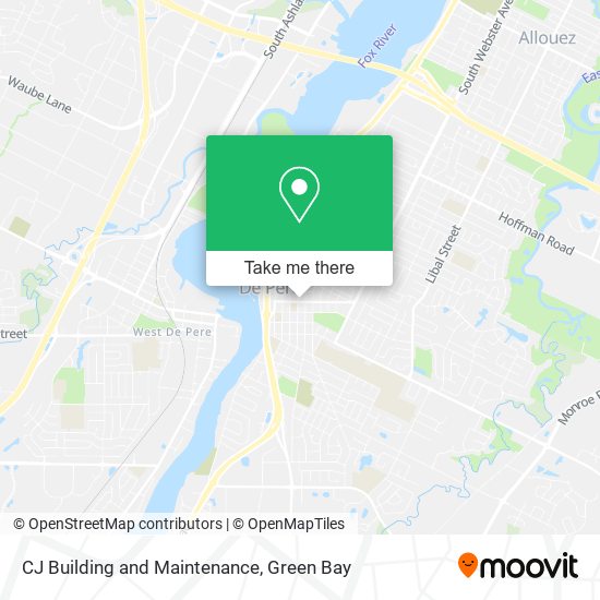 CJ Building and Maintenance map