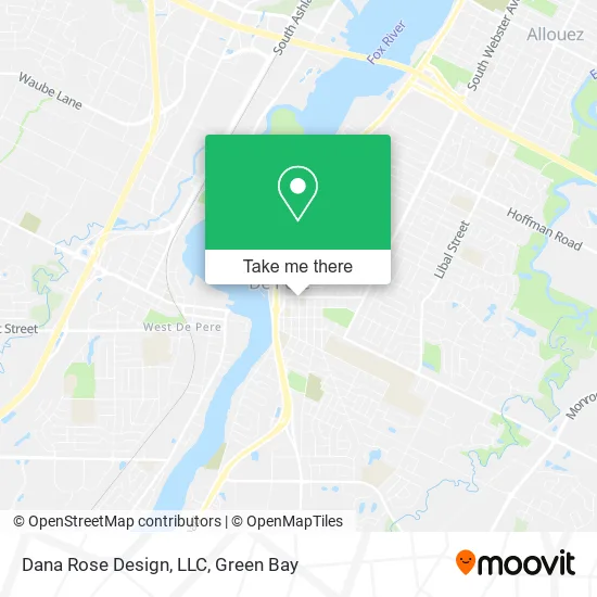 Dana Rose Design, LLC map
