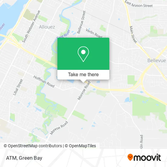 ATM map