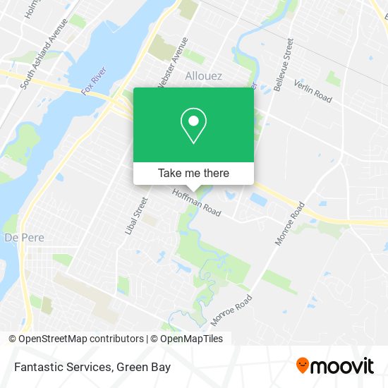 Mapa de Fantastic Services