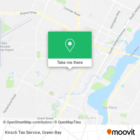 Kirsch Tax Service map