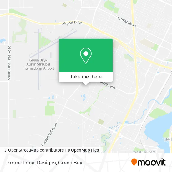 Promotional Designs map