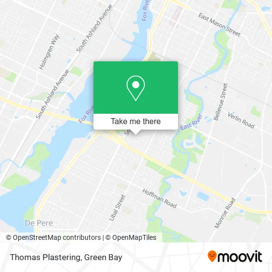 Thomas Plastering map