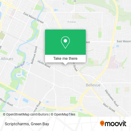 Scriptcharms map
