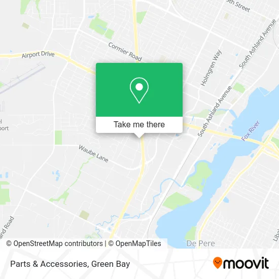 Parts & Accessories map