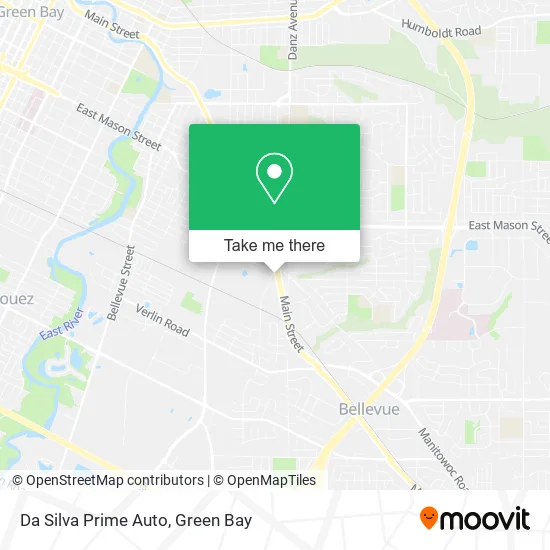 Mapa de Da Silva Prime Auto