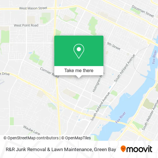 R&R Junk Removal & Lawn Maintenance map