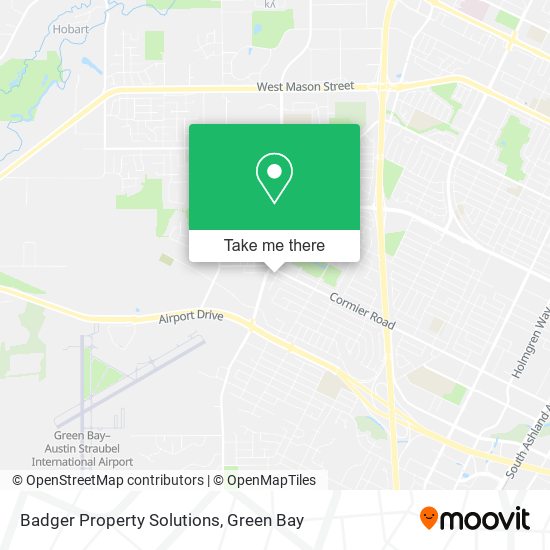 Badger Property Solutions map