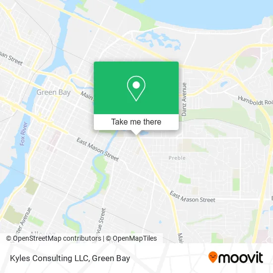 Kyles Consulting LLC map