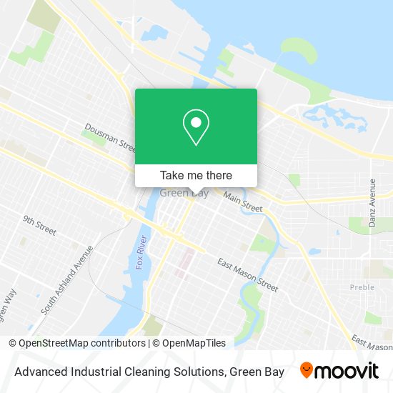 Advanced Industrial Cleaning Solutions map