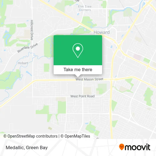 Medallic map
