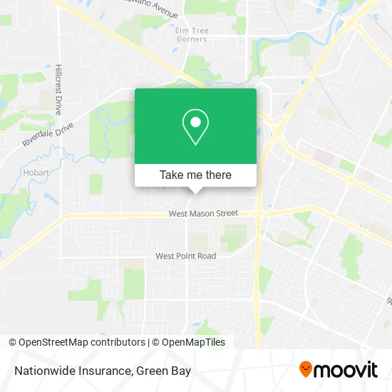 Nationwide Insurance map