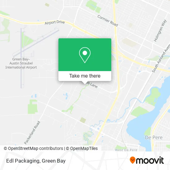 Edl Packaging map