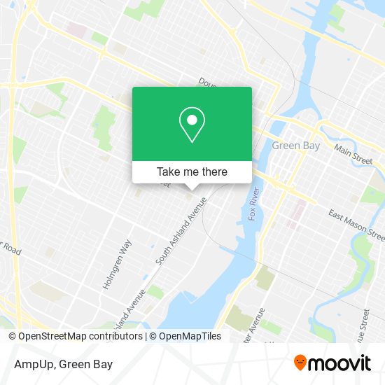 AmpUp map