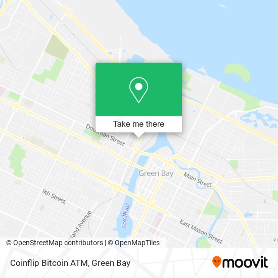 Mapa de Coinflip Bitcoin ATM