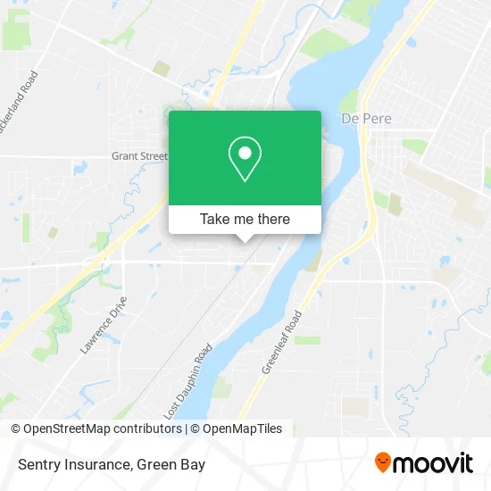 Sentry Insurance map