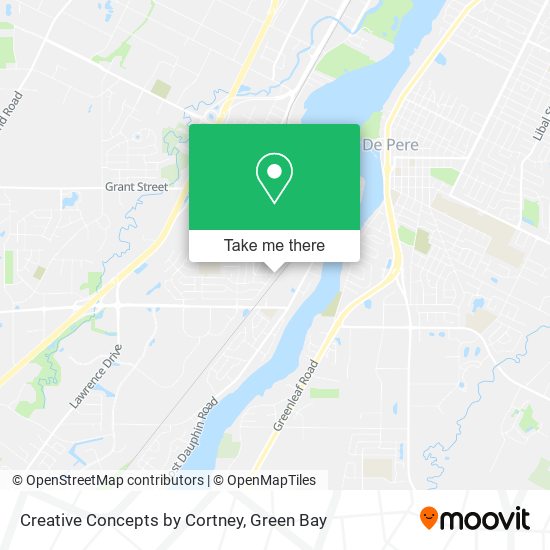 Creative Concepts by Cortney map