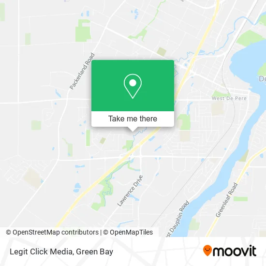 Legit Click Media map