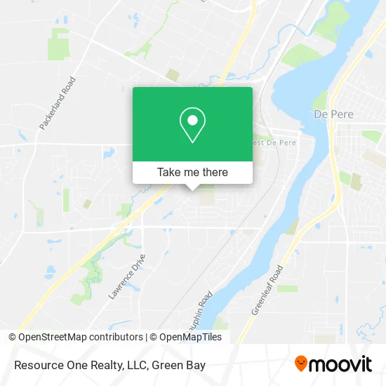 Resource One Realty, LLC map