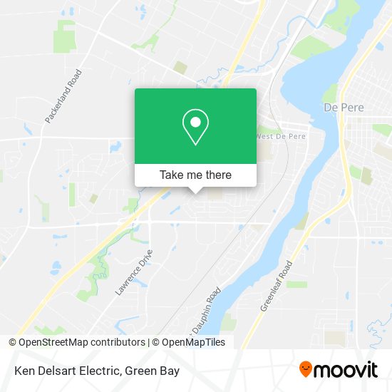 Mapa de Ken Delsart Electric