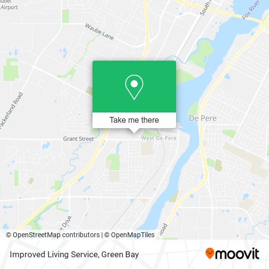 Improved Living Service map