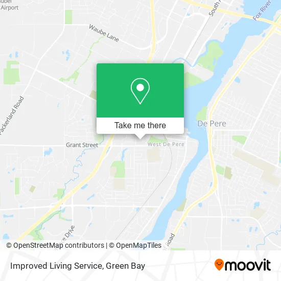 Improved Living Service map