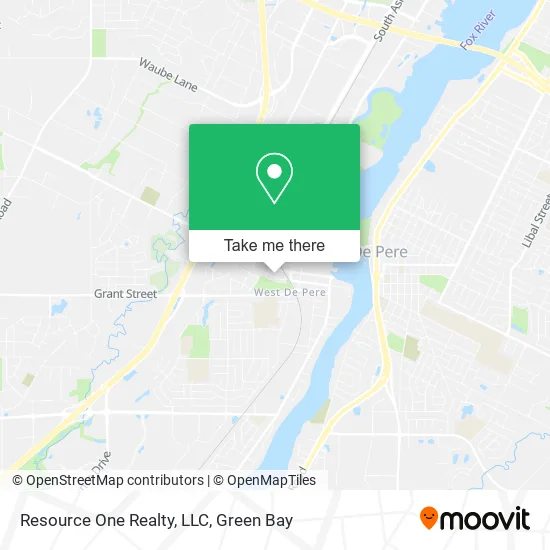 Resource One Realty, LLC map