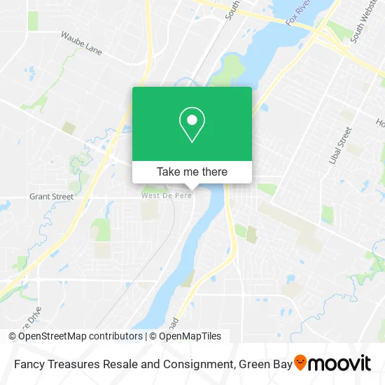 Fancy Treasures Resale and Consignment map
