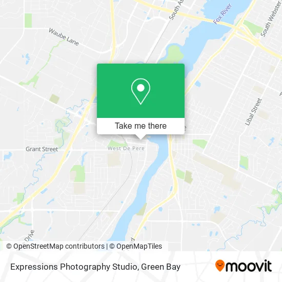 Expressions Photography Studio map