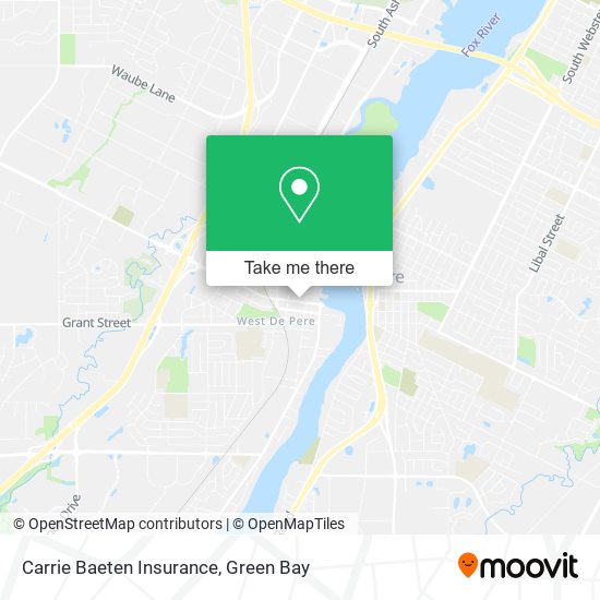 Carrie Baeten Insurance map