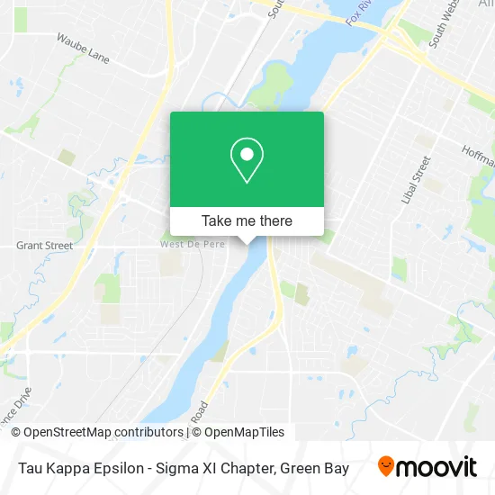 Tau Kappa Epsilon - Sigma XI Chapter map