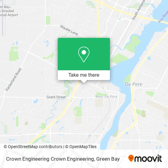 Crown Engineering Crown Engineering map