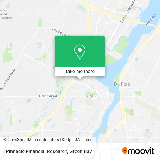 Pinnacle Financial Research map