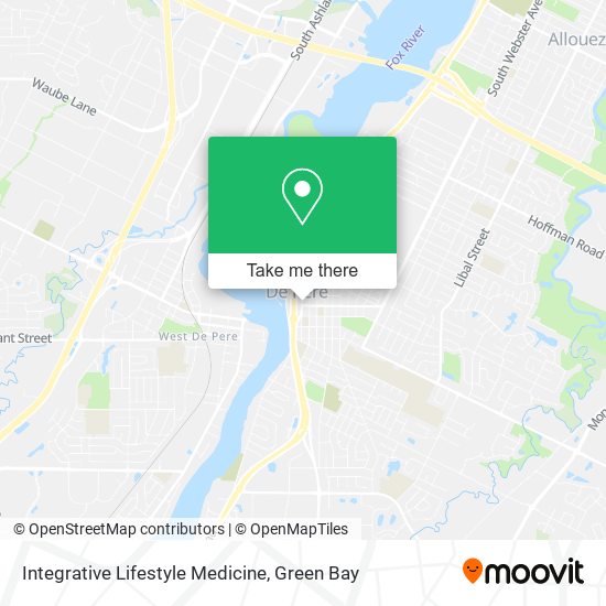 Integrative Lifestyle Medicine map