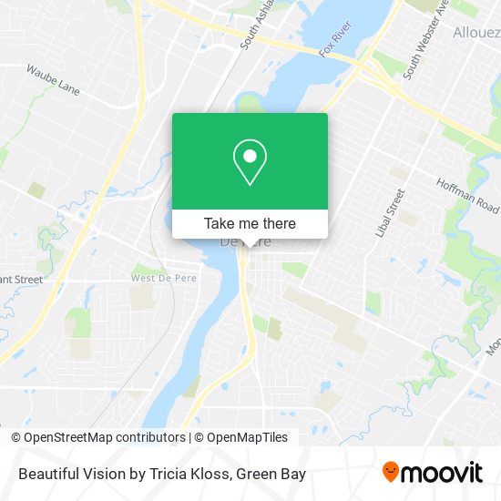 Beautiful Vision by Tricia Kloss map