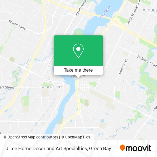 J Lee Home Decor and Art Specialties map