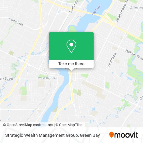 Strategic Wealth Management Group map