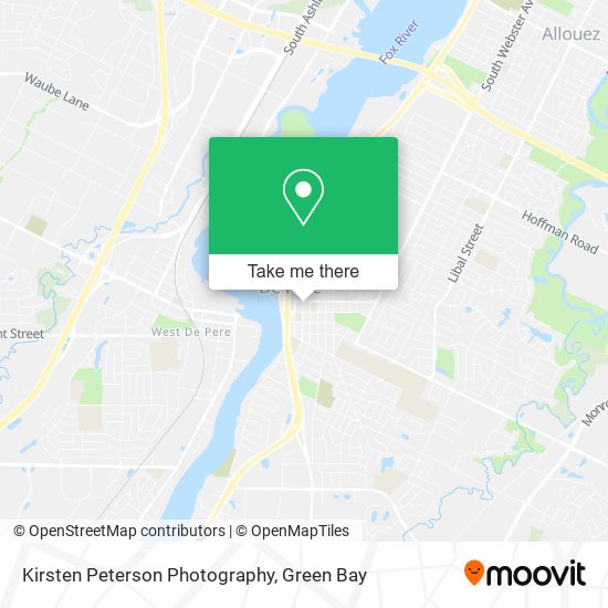 Kirsten Peterson Photography map