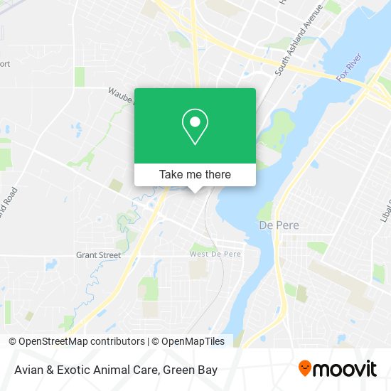 Mapa de Avian & Exotic Animal Care