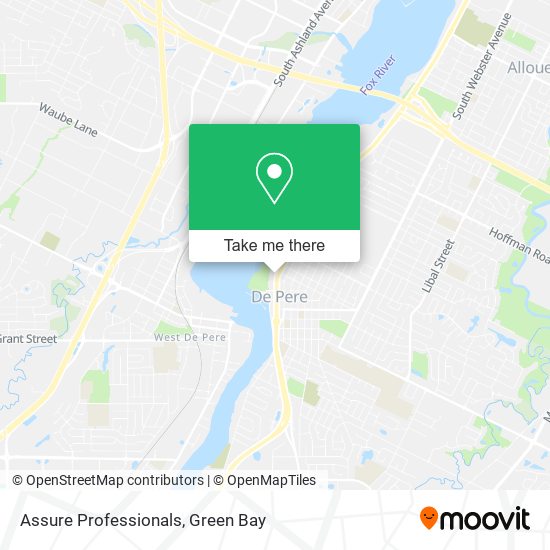 Mapa de Assure Professionals