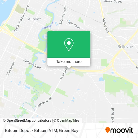 Bitcoin Depot - Bitcoin ATM map